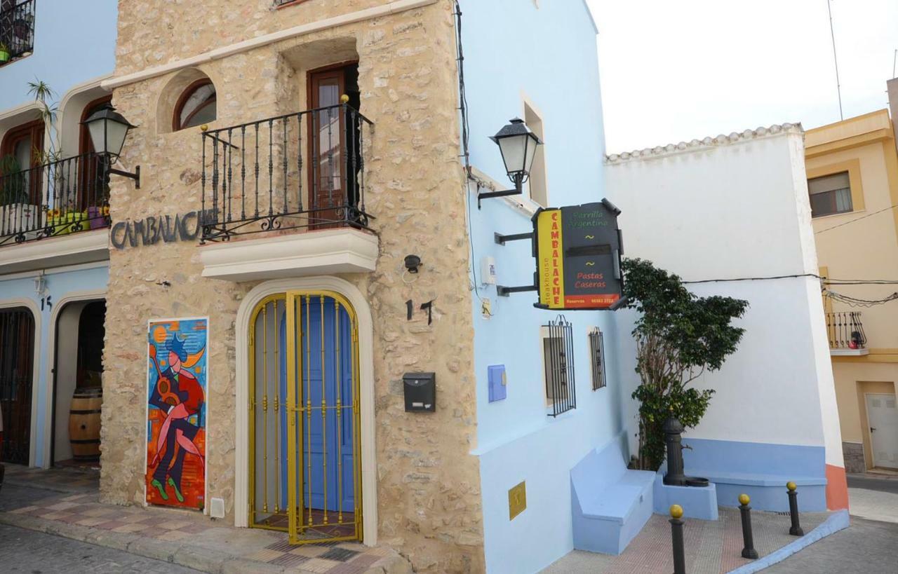 Apartamento Playas Calpe Exterior foto