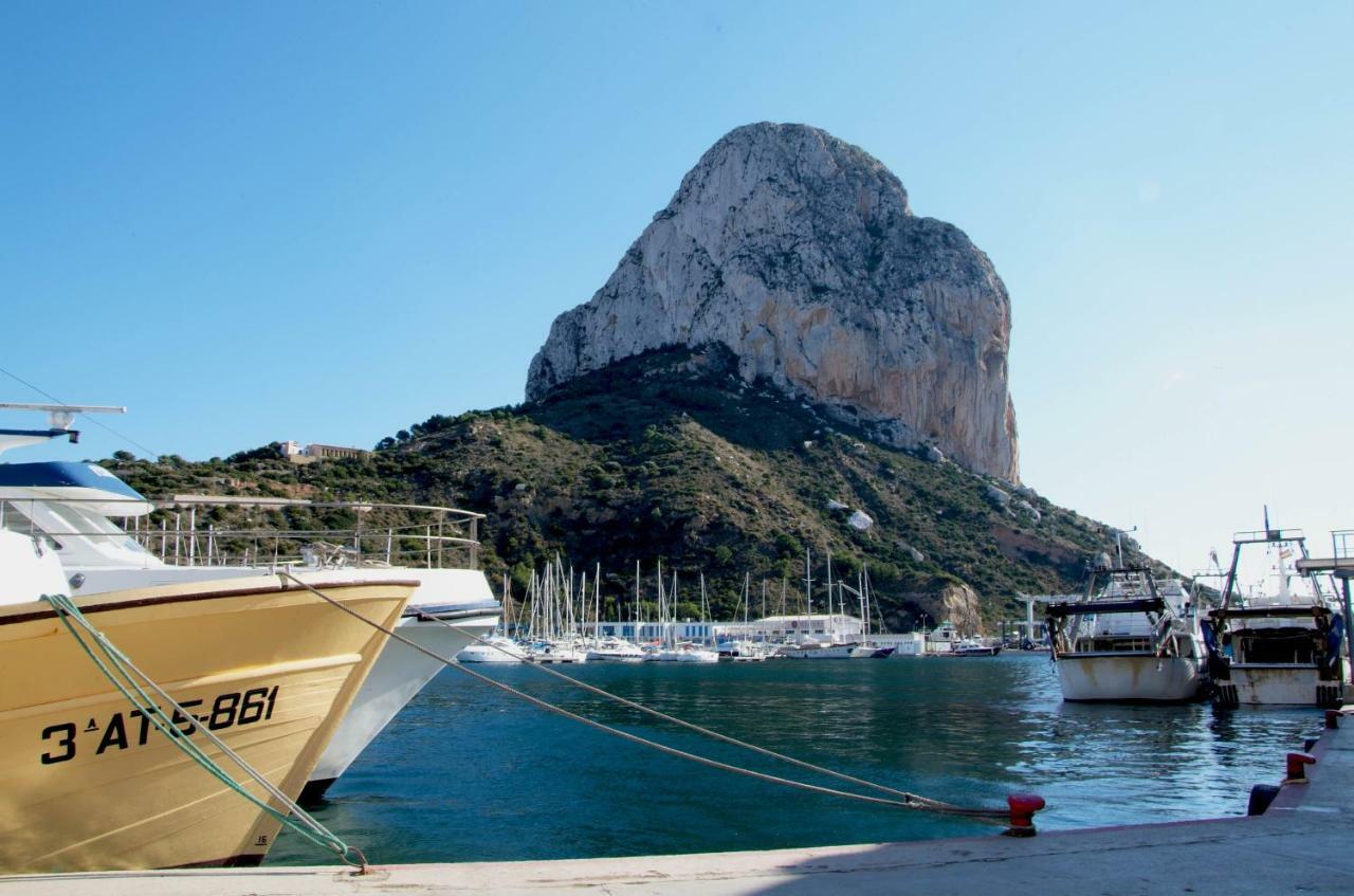 Apartamento Playas Calpe Exterior foto