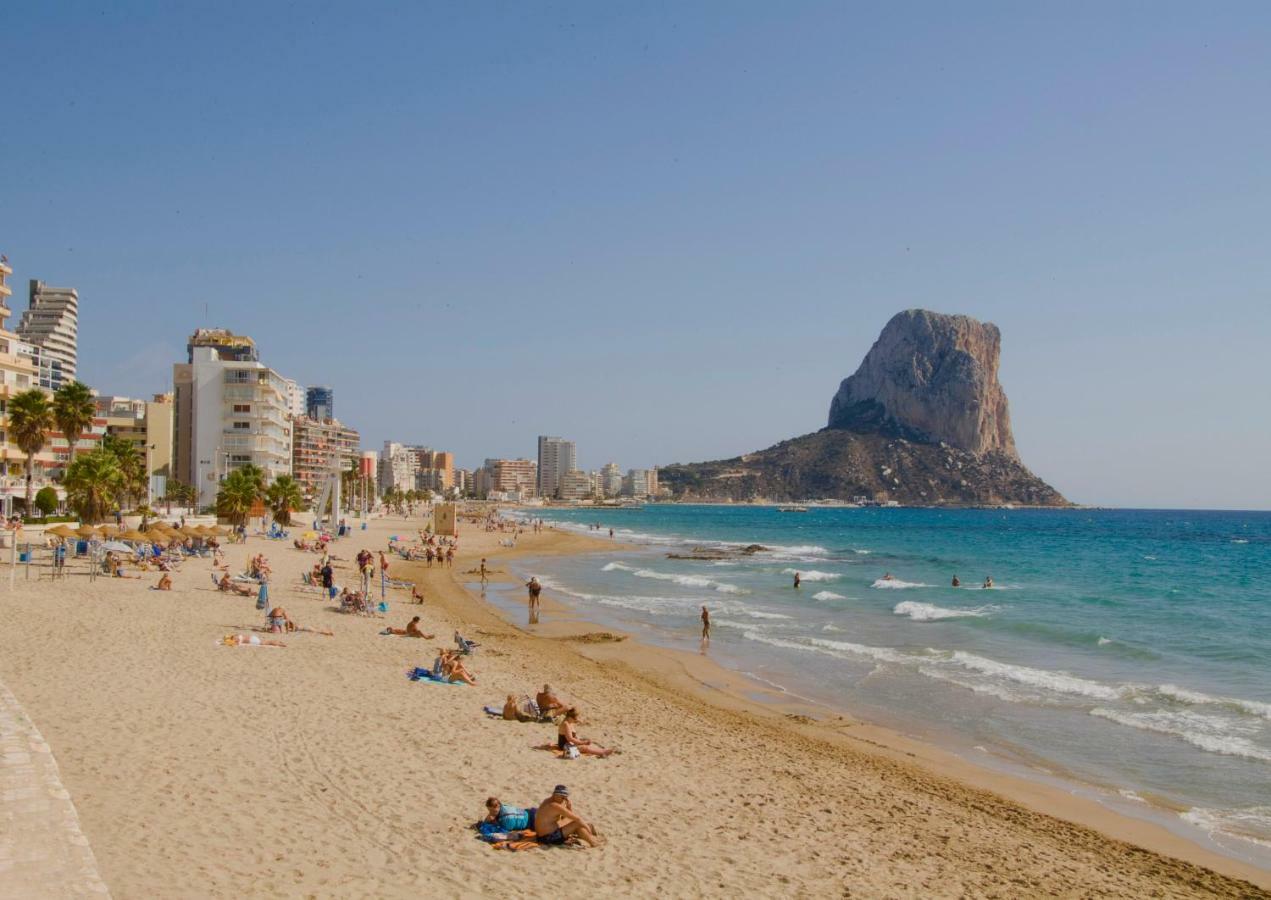 Apartamento Playas Calpe Exterior foto