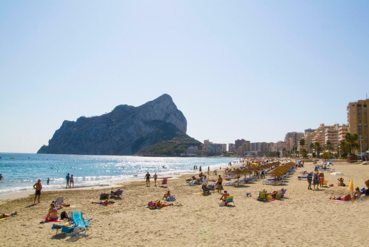 Apartamento Playas Calpe Exterior foto