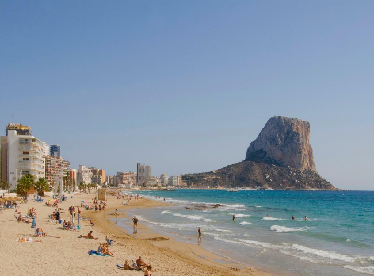 Apartamento Playas Calpe Exterior foto