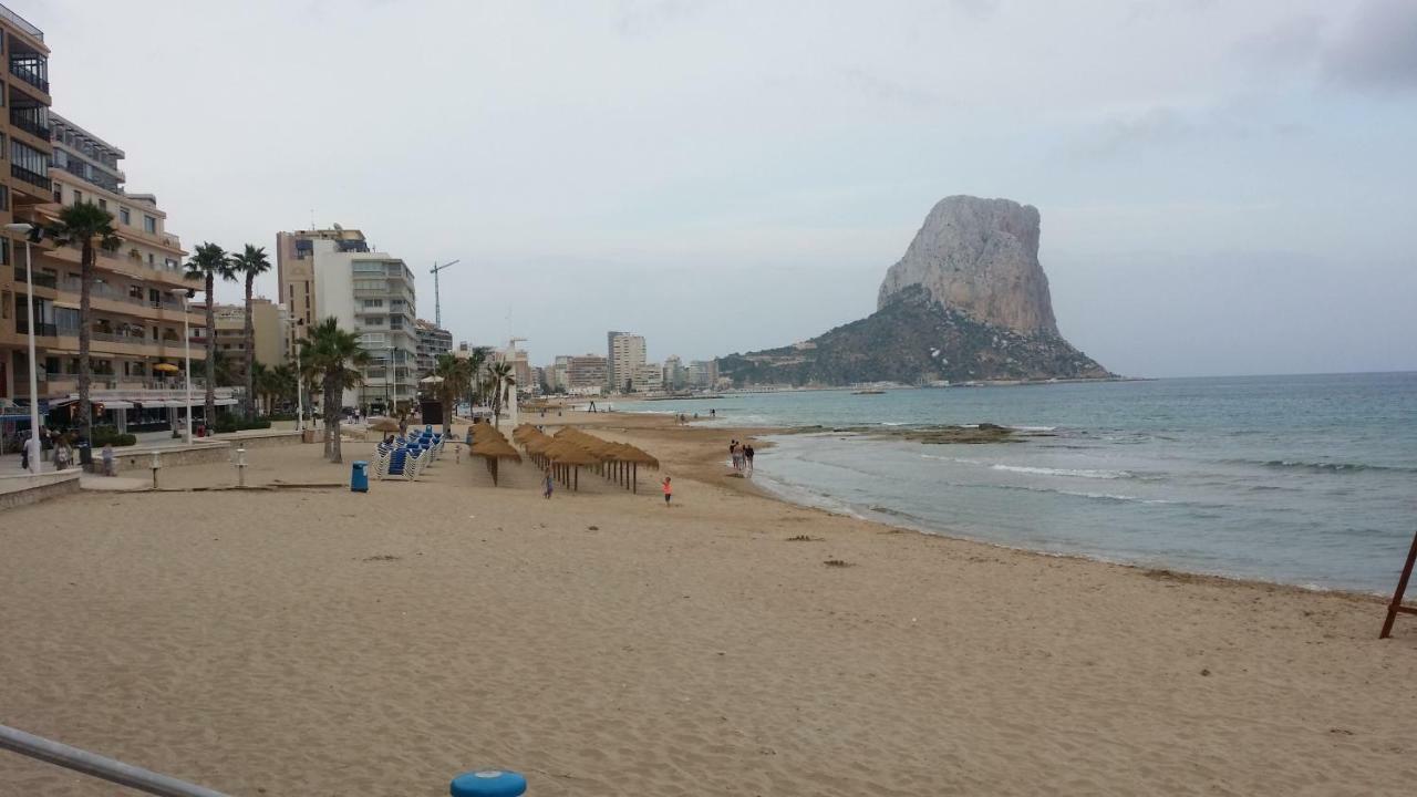 Apartamento Playas Calpe Exterior foto